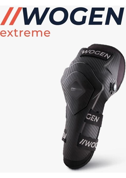 Tek Mafsallı Dizlik Siyah Karbon Wogen fiyatları