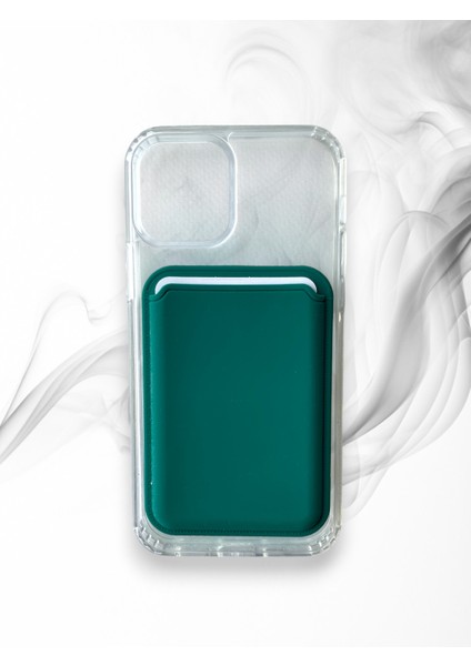 iPhone Magsafe Silikon Animasyonlu Cüzdan Kartlık 11-12-13-14-15-16 Serileri ile Uyumlu modelleri