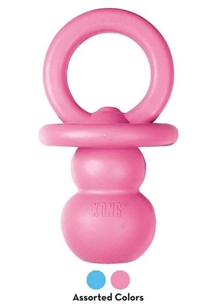 Kong Puppy Diş Kaşıma Emziği Yavru Köpek Oyuncağı Medium 13.5 Cm.gzpde