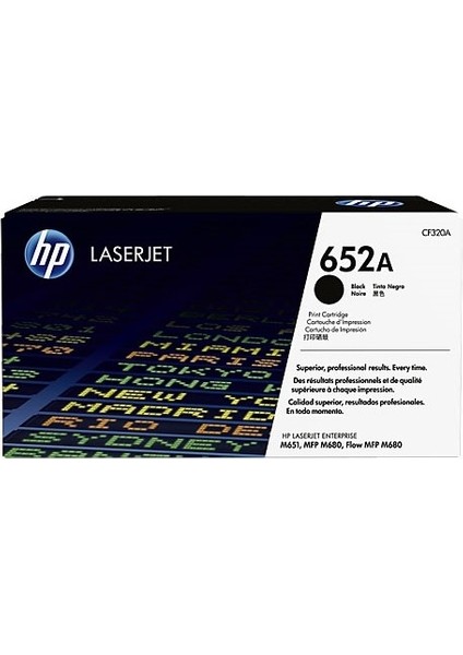 CF320A (652A) Sıyah Toner 11.000 Sayfa