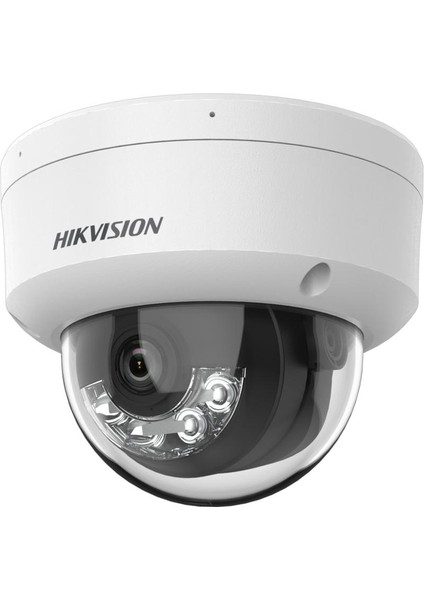 Hıkvısıon DS-2CD1121G2-LIUF 1/2.9" Ps Cmos 2mp 2.8mm Smart Hybrid Light Poe Sesli Dome Ip Güvenlik Kamera