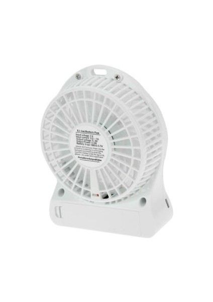 Şarjlı Taşınabilir Mini Fan - Vantilatör.gzpet