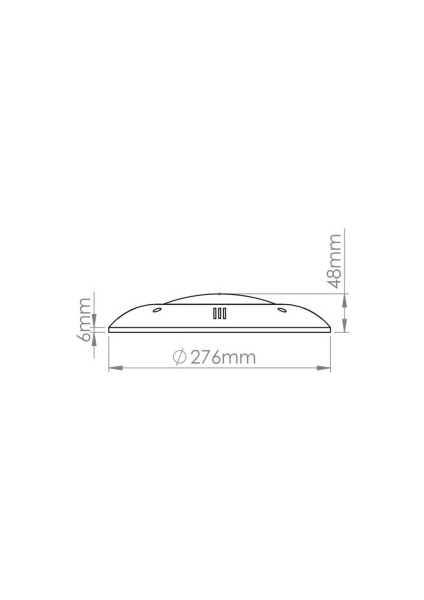 30 Watt 12 Volt Tenda Ledli Yeşil Sıva Üstü Havuz Lambası 30W 12V