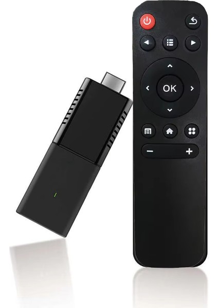 Tvr3 Android Tv Stick – 3. Nesil, 4K Ultra Hd, Tak Çalıştır Akıllı Tv Deneyimi! Android Medya Oynatıcı