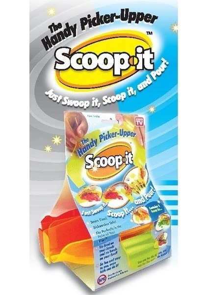 Scoop It Çok Amaçlı Pratik Faraş.gzpet