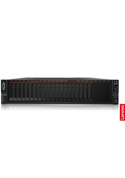 SR650 V2 7Z73A0AGEA Sılver 4310 12C 2.1ghz 32GB(1X32) 0tb 2u Rack 1X1100W Titanium Server