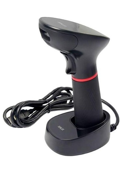 XL-9610 Kablosuz Karekod 1d/2d Standlı Barkod Okuyucu