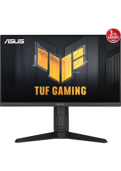 VG249QL3A Tuf Gamıng 23.8" LED IPS 1ms 180Hz 1920X1080 Fullhd 2xhdmı Dp Multimedya (Vesa( Pivot Amd Free G-Sync Siy