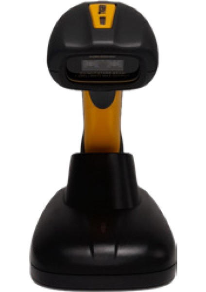 RS52 Tiger Kablosuz Karekod 1d/2d Standlı Barkod Okuyucu + Bluetooth