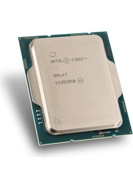 (12.nesil) Alder Lake I5-12600KF 2.8ghz ~ 4.90GHZ 20MB 1700P Işlemci Tray (Fansız)