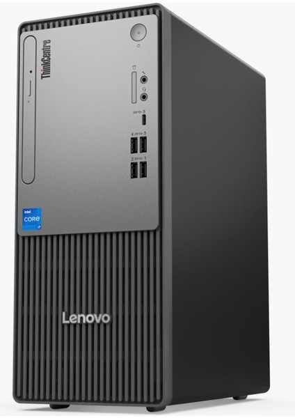 Thinkcentre Neo 50T G5 12UB000HTR-32G I7-13700 32GB 512GB SSD O/b UHD730 Dos Masaüstü Pc