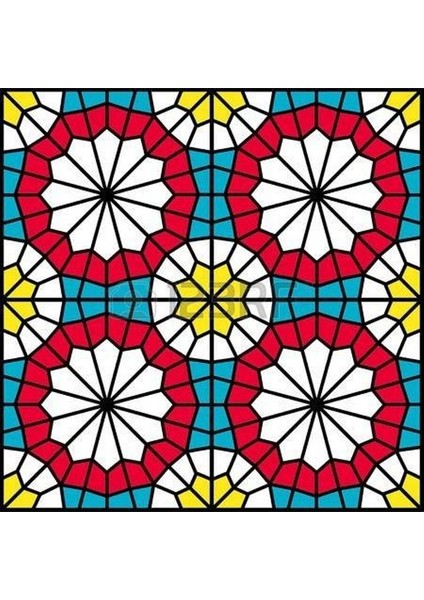 Mandala Boyama Seti-Ahşap Boyama- MODEL209 modelleri