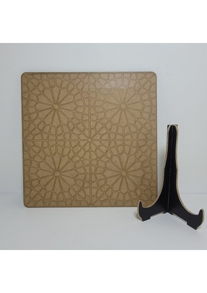 Mandala Boyama Seti-Ahşap Boyama- MODEL209 fırsatları