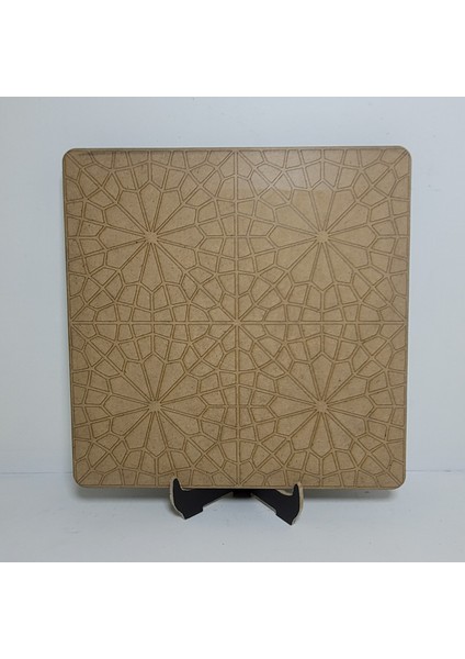 Mandala Boyama Seti-Ahşap Boyama- MODEL209