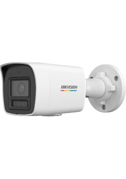 Hıkvısıon DS-2CD1047G2H-LIUF 1/3'' Cmos Sensör 4mp 2.8mm Smart Hybrid Light Poe Sesli Colorvu Bullet Ip Güvenlik Kamera