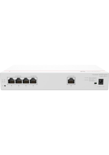 Huaweı Ekıt Engıne S380-L4P1T 50W 5 Port 8gbıt/s Yönetilebilir Swıtch