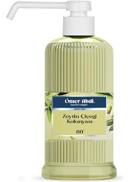 750ML Zeytin Çiçeği Kolonyası
