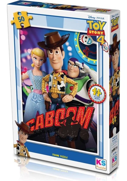 Bfs TS709 Toy Story 4 50 Parça Puzzle -Ks Puzzle.gzpmi