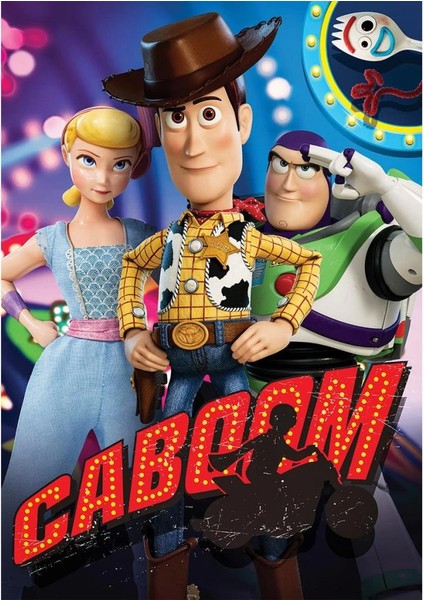 Bfs TS709 Toy Story 4 50 Parça Puzzle -Ks Puzzle.gzpmi