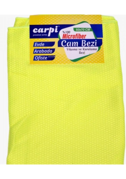 Mikrofiber (2420126) Cam Temizleme Bezi 50X70CM
