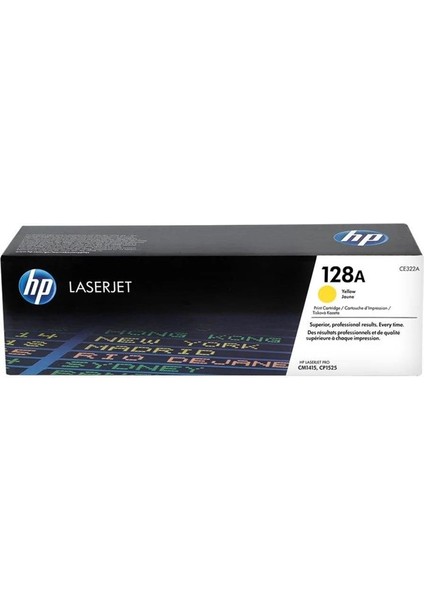 CE322A (128A) Sarı Toner 1.300 Sayfa