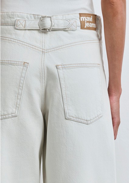 Lisa Real Blue Puslu Tokalı Buz Mavi Jean Pantolon 1010938-89237