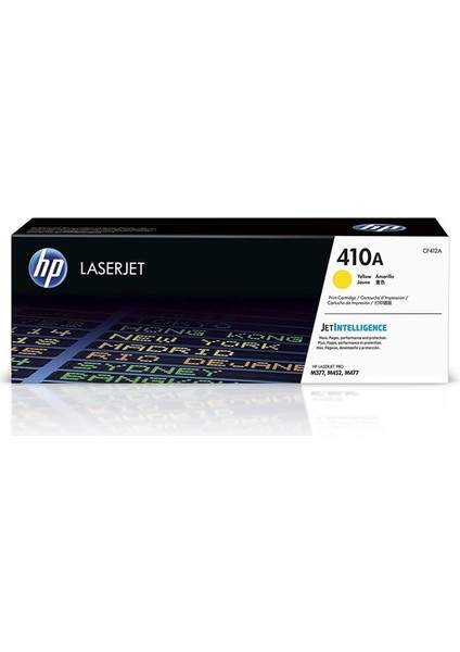 CF412A (410A) Sarı Toner 2.300 Sayfa