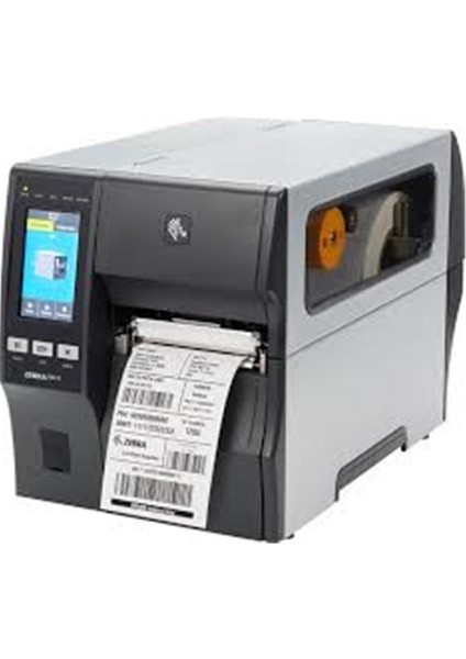 ZT411 4" 203 Dpi Serial, USB 10-100 Ethernet, Bluetooth 4.1-Mfi Barkod Yazıcı