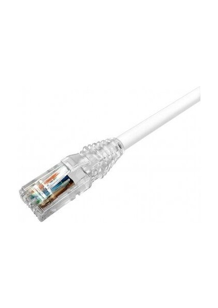 NPC06SZDB-WT025C 25CM Cat 6 Beyaz Patch