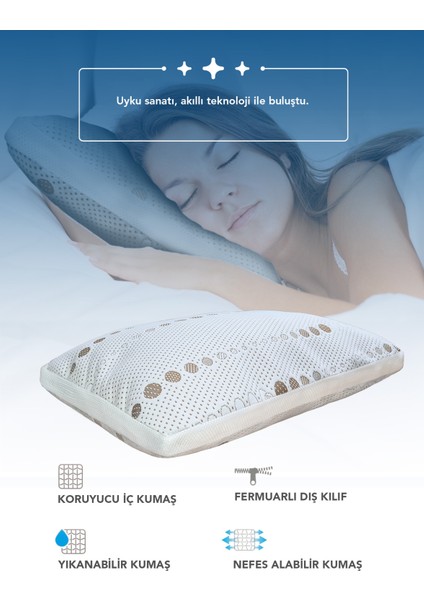 Tencel Klimalı Yastık,klimalı Yastık,Vücut dostu tencel kumaşlı boncuk silikon 1000gr fiyatları