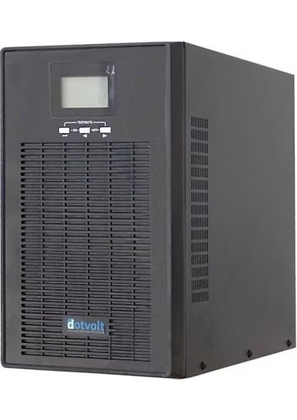 Mn 2KVA(1800W) 1/1 On-Lıne UPS,4X9AH,5/15
