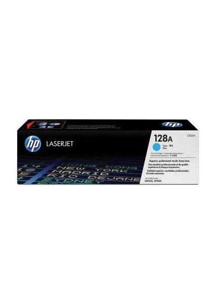 CE321A (128A) Camgobeği Toner 1.300 Sayfa