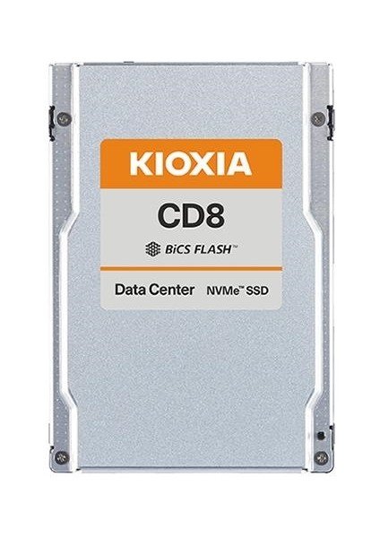 Kıoxıa KCD8XRUG1T92 1.92TB 7200/3500MB/S 2.5" Nvme Server SSD