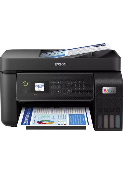 Epson L5290 Renklı Tanklı Tar/fot/fax Ethernet Adf