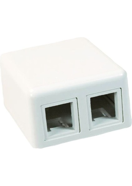 1-111669803 2 Port Sıva Üstü Plastik
