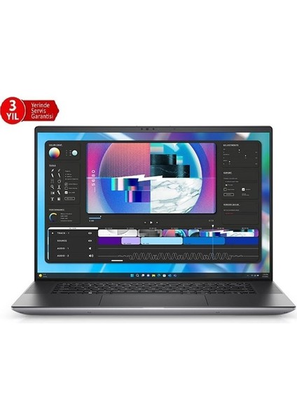 M5680 XCTOP5680EMEA_VP-2 I7-13800H 1X16GB 512GB M.2 Pcıe 16" W11PRO 6gb Rtx A1000 Taşınabilir Iş Istasyonu