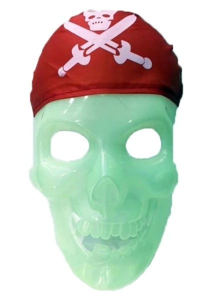 Fosforlu Korsan Maskesi
