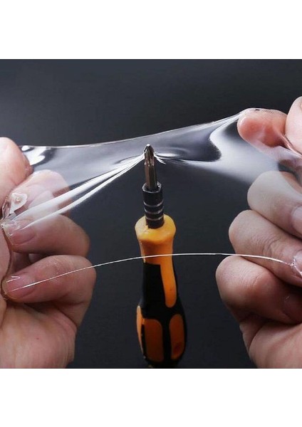 Şeffaf Tampon Çamurluk Bagaj Kapı Eşiği Koruyucu Şerit Eşik Koruma Bandı Şeffaf 5mt x 5cm fırsatları