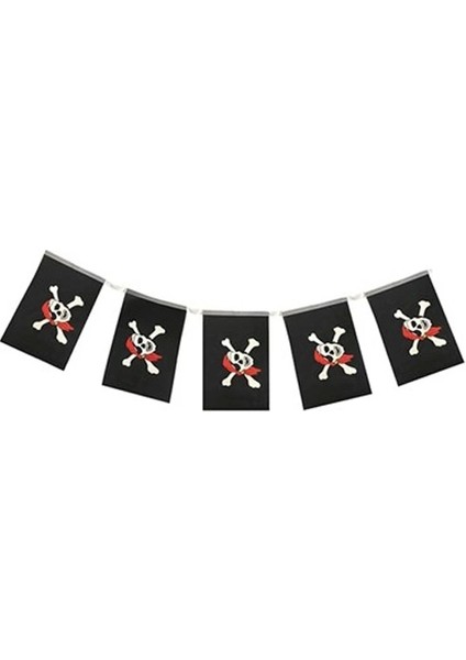 Korsan Partisi Bayrakları