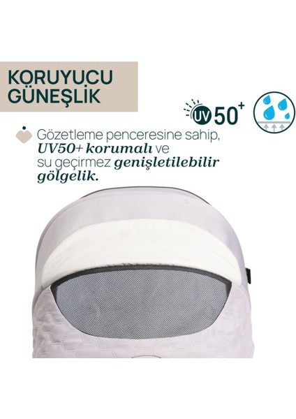 Seety Çift Yönlü Bebek Arabası - Florence Beige modelleri