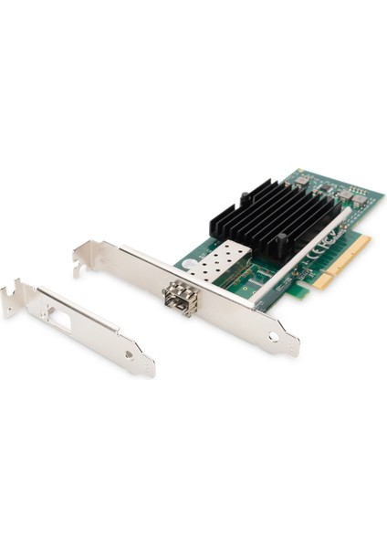 1 Port 10G Sfp Pcı Express Kartı, Low Profile Bracket, Intel JL82599EN Çip Takımlı&lt;br&gt; digitus Single Port 10G Sfp Pcı Express Kartı, Low Profile Bracket, Intel JL82599EN Chipset