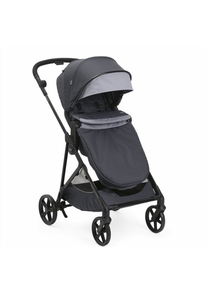 Seety Çift Yönlü Bebek Arabası - Boston Grey fiyatları