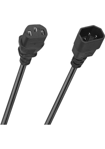 S-Link SL-PM100 1.5m 1mm Monitör Power Kablo