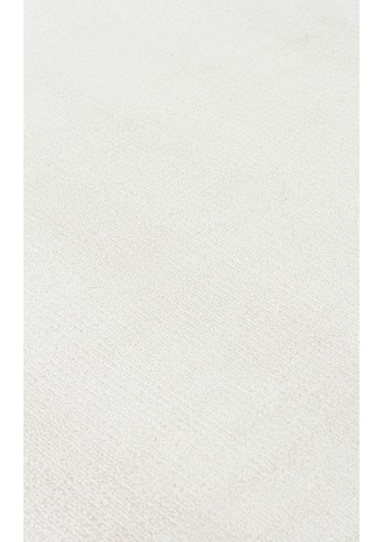Lugano LUG Plain Krem - Viskon Halı | Sık Dokuma Salon Halısı