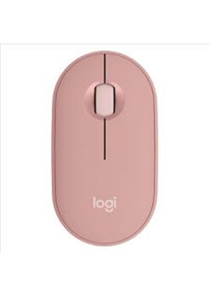Logitech 910-007014 M350S Pebble 2 Pembe Bluetooth Optik Mouse