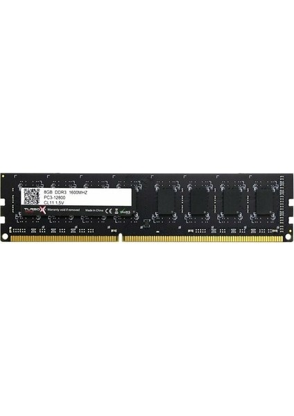 8gb Evorion R Ddr3 1600 Mhz Pc Bellek