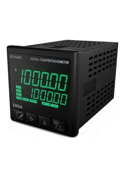 Enda ECH4400-LV 48X48 8-24 Vac Dijital Sayıcı