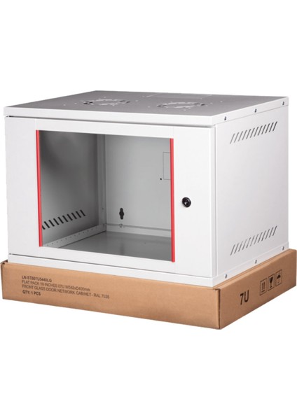 Lande 7u 540X400 Duvar Tipi Beyaz Demonte Kabinet