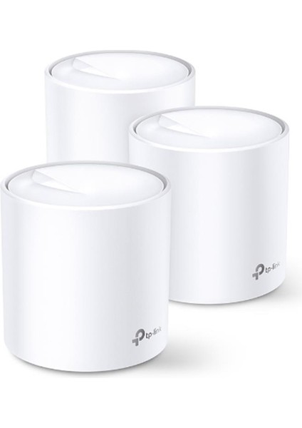 Tp-Link Deco X50 3lü Wi-Fi 6 AX3000 Tüm Evi Kapsayan Mesh Wifi Sistemi