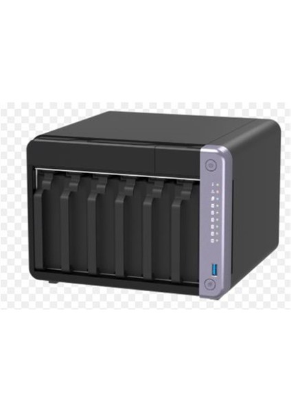 Qnap TS-632X-4G Ram 6 HDD Yuvalı Tower Nas Depolama Ünitesi